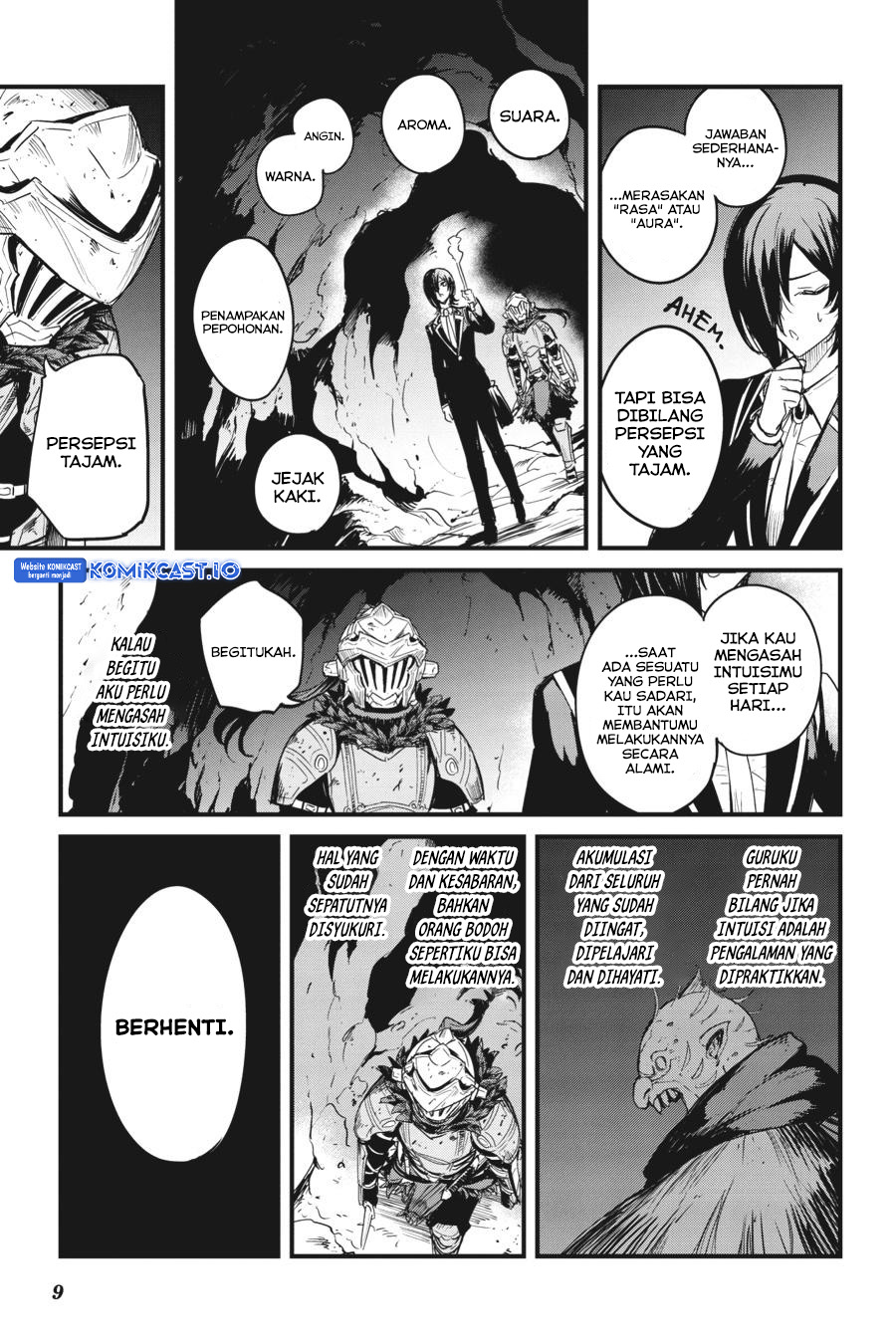 Goblin Slayer Side Story: Year One Chapter 62 Gambar 11