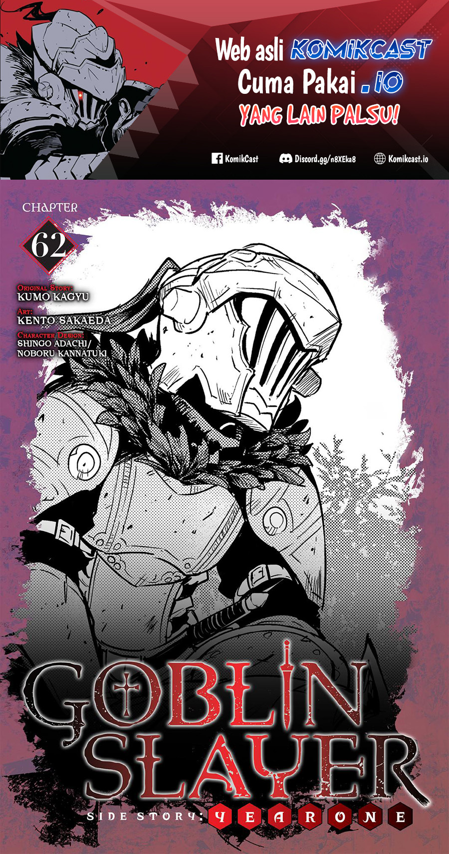 Manga Goblin Slayer Side Story: Year One Chapter 62 gambar nomor 2