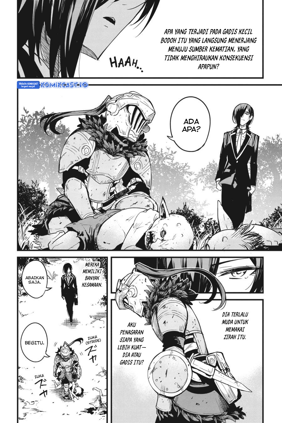 Goblin Slayer Side Story: Year One Chapter 62 Gambar 4