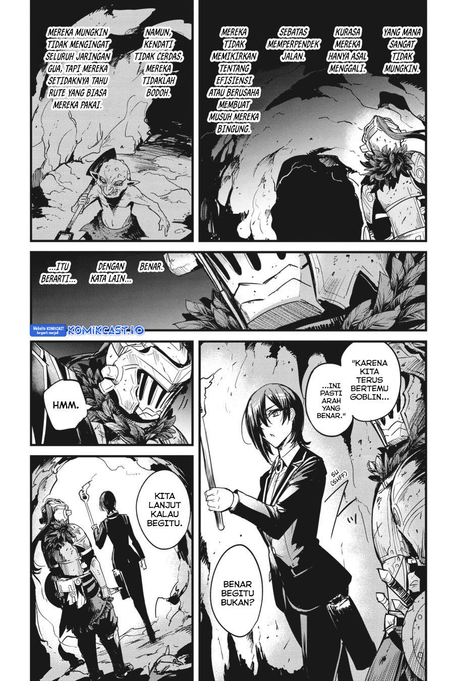 Goblin Slayer Side Story: Year One Chapter 62 Gambar 9