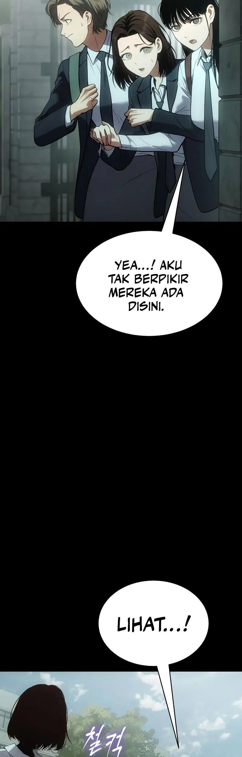 Manhwa Baek XX Chapter 35 gambar nomor 2