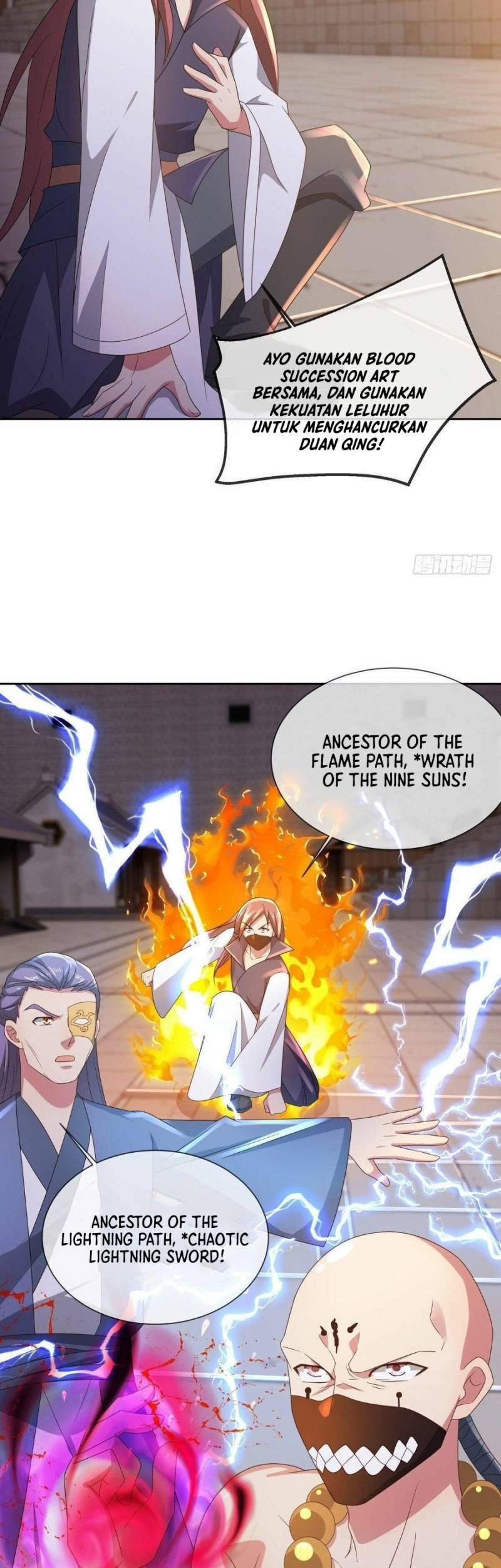 Peerless Soul Chapter 505 Gambar 29