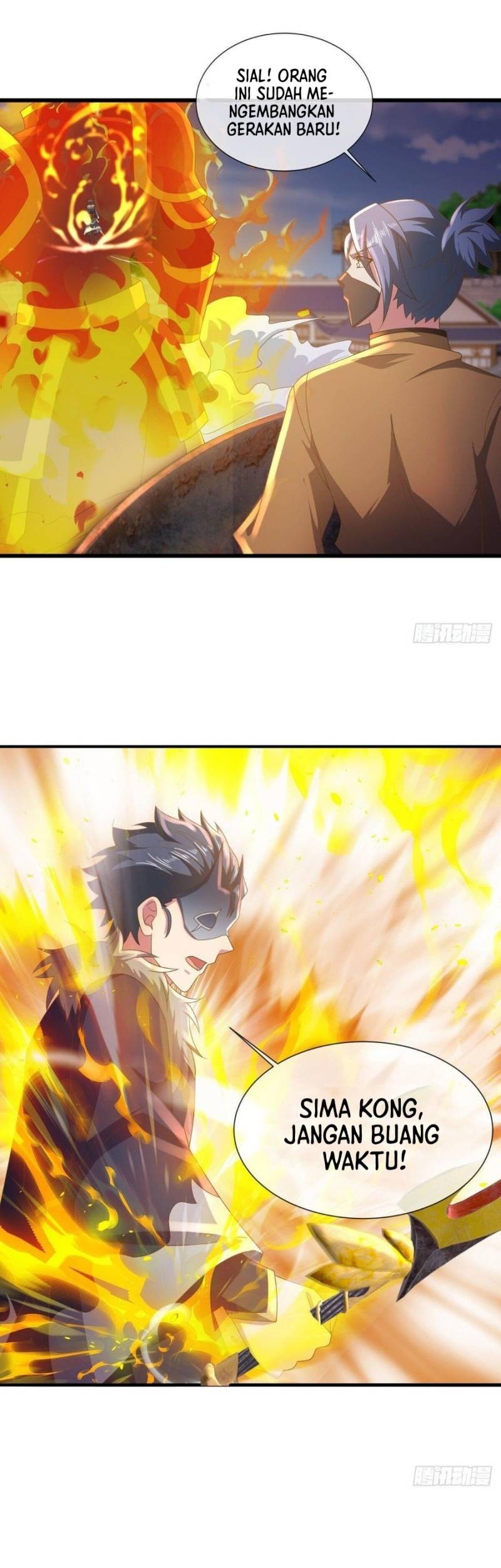 Peerless Soul Chapter 505 Gambar 35