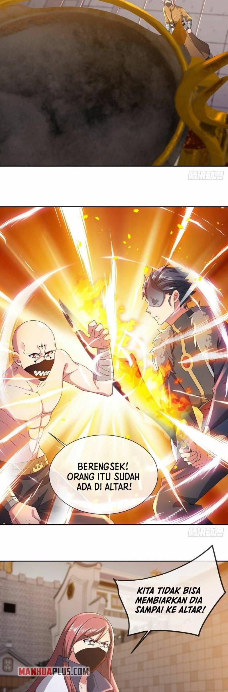 Peerless Soul Chapter 505 Gambar 28