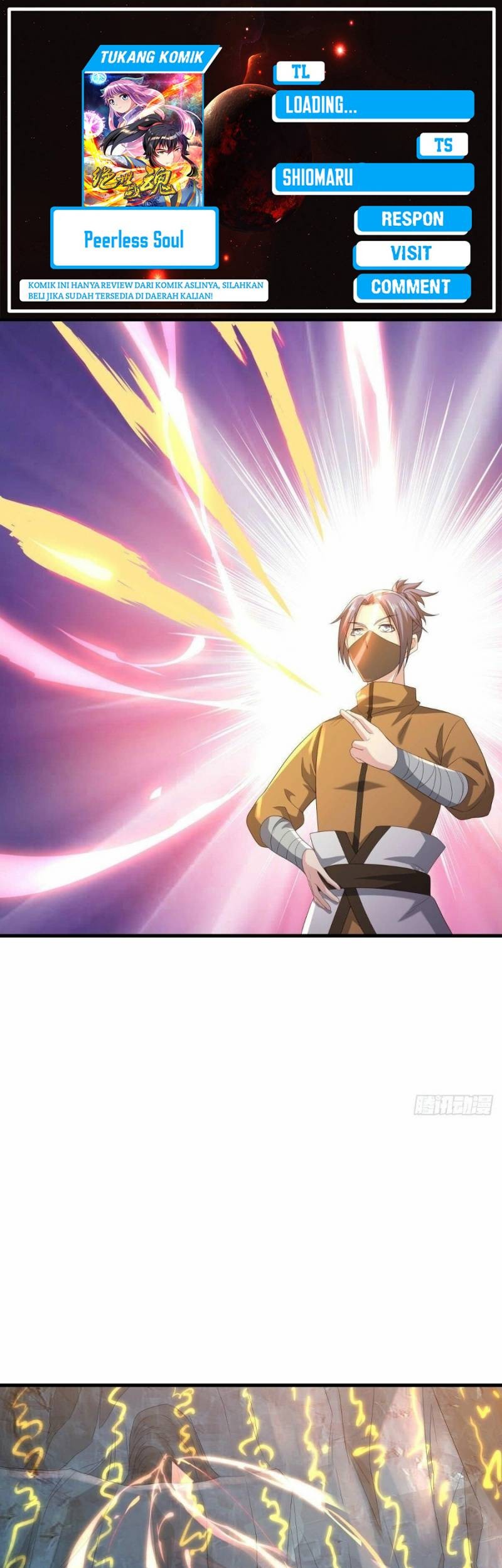 Komik Peerless Soul Chapter 505 gambar nomor 1