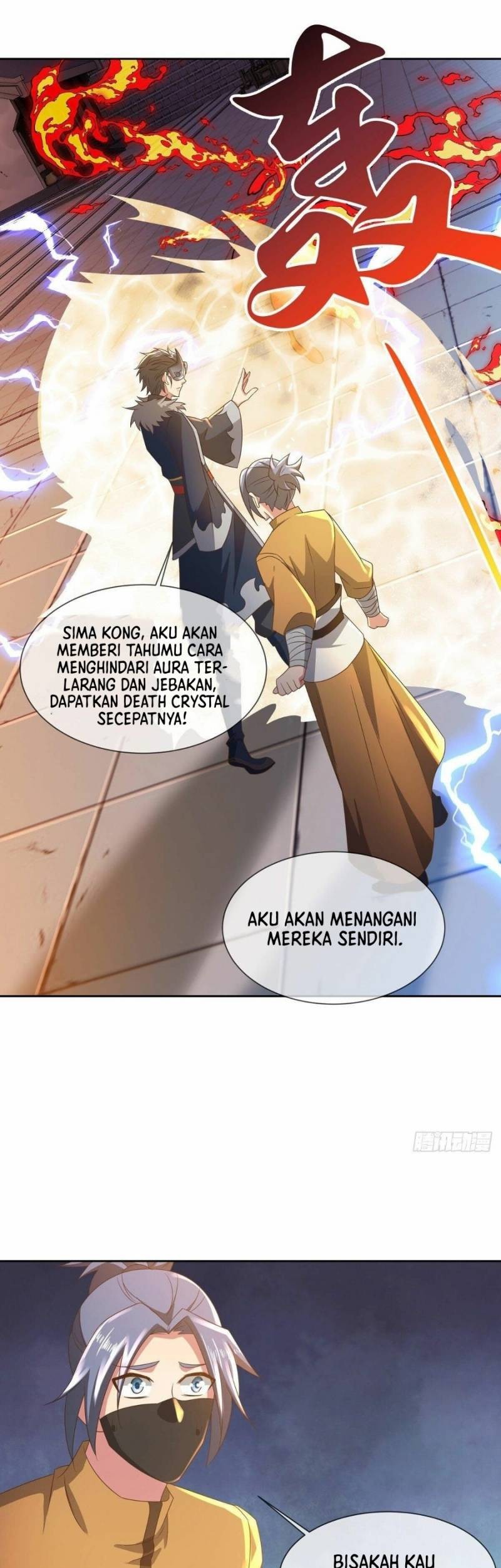 Peerless Soul Chapter 505 Gambar 19
