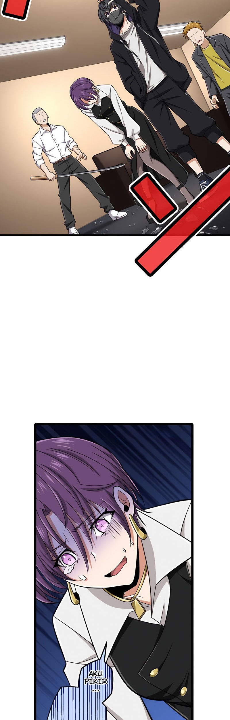 Magic Level 99990000 All-Attribute Great Sage Chapter 37 Gambar 64