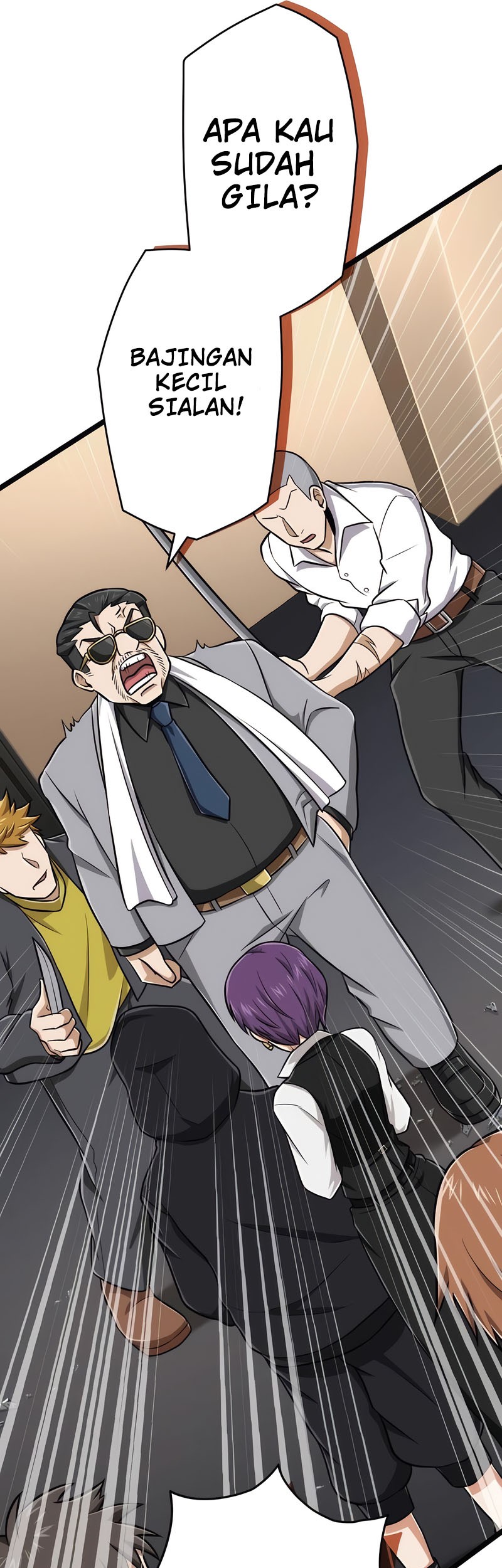 Magic Level 99990000 All-Attribute Great Sage Chapter 37 Gambar 70