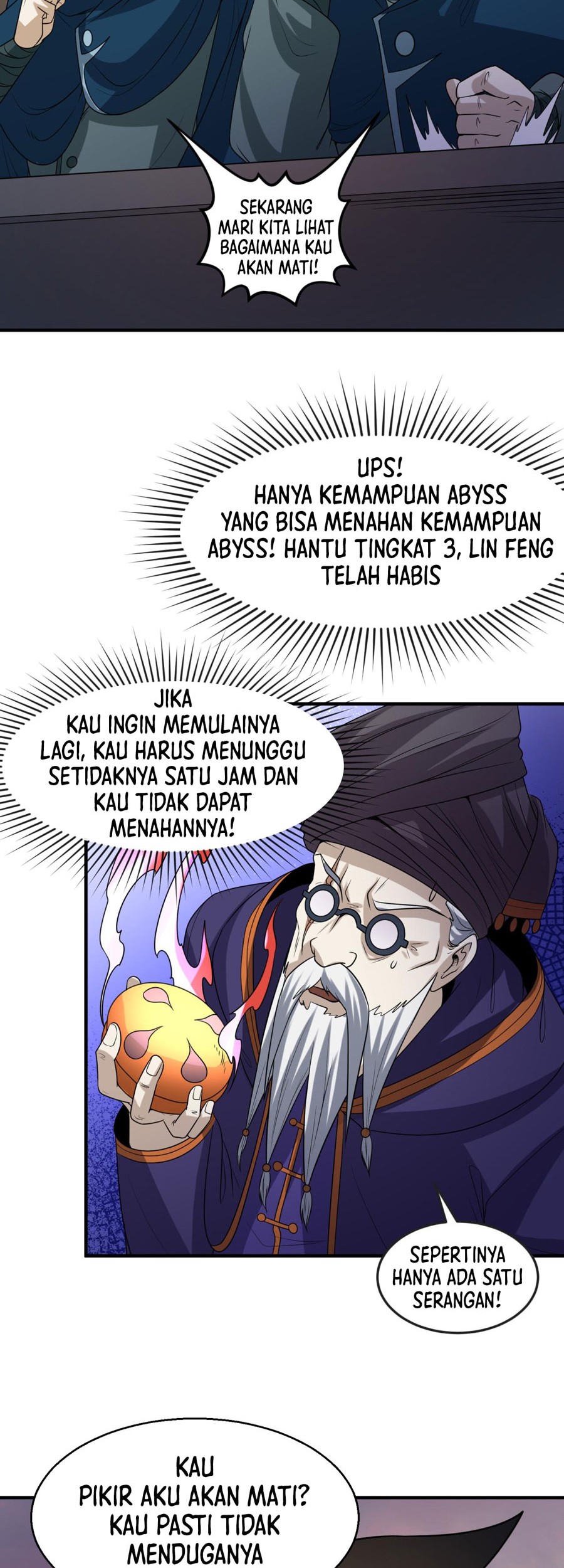 Age of Terror Chapter 95 Gambar 35