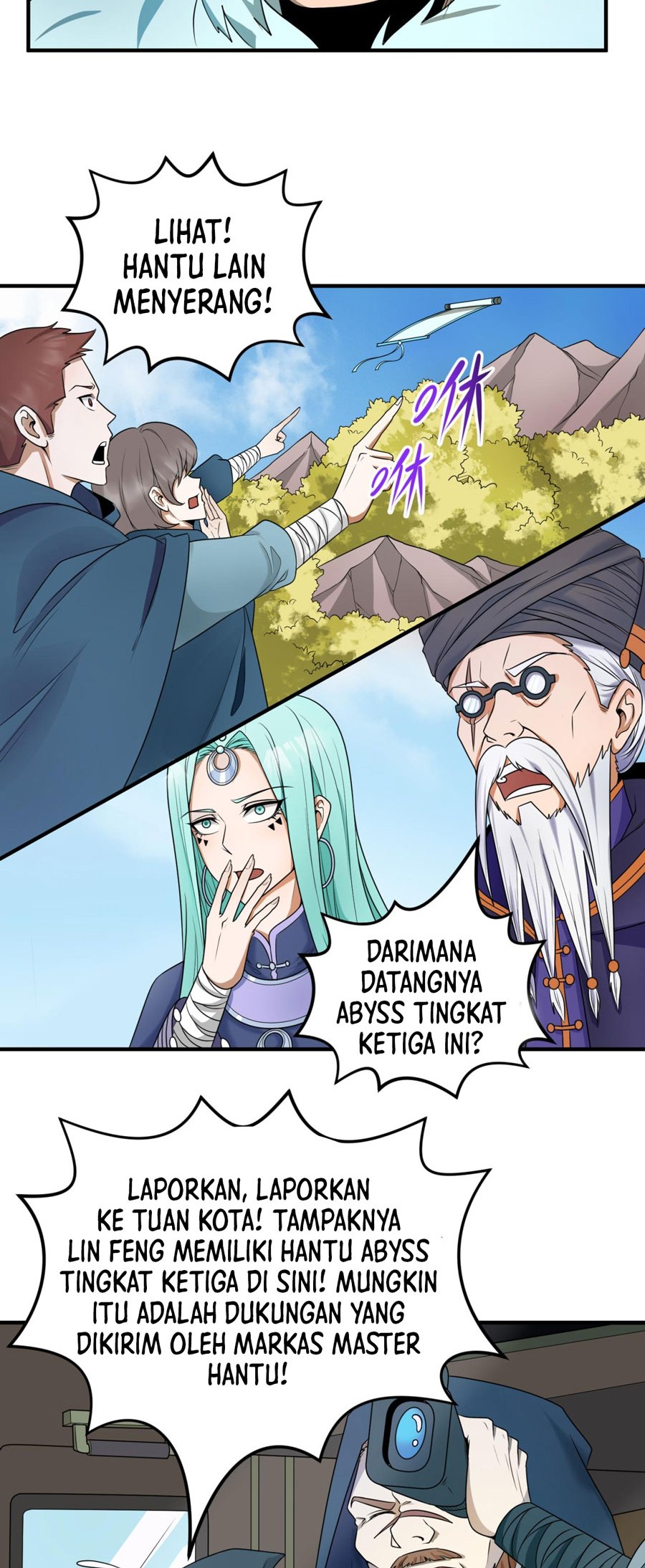 Age of Terror Chapter 95 Gambar 3