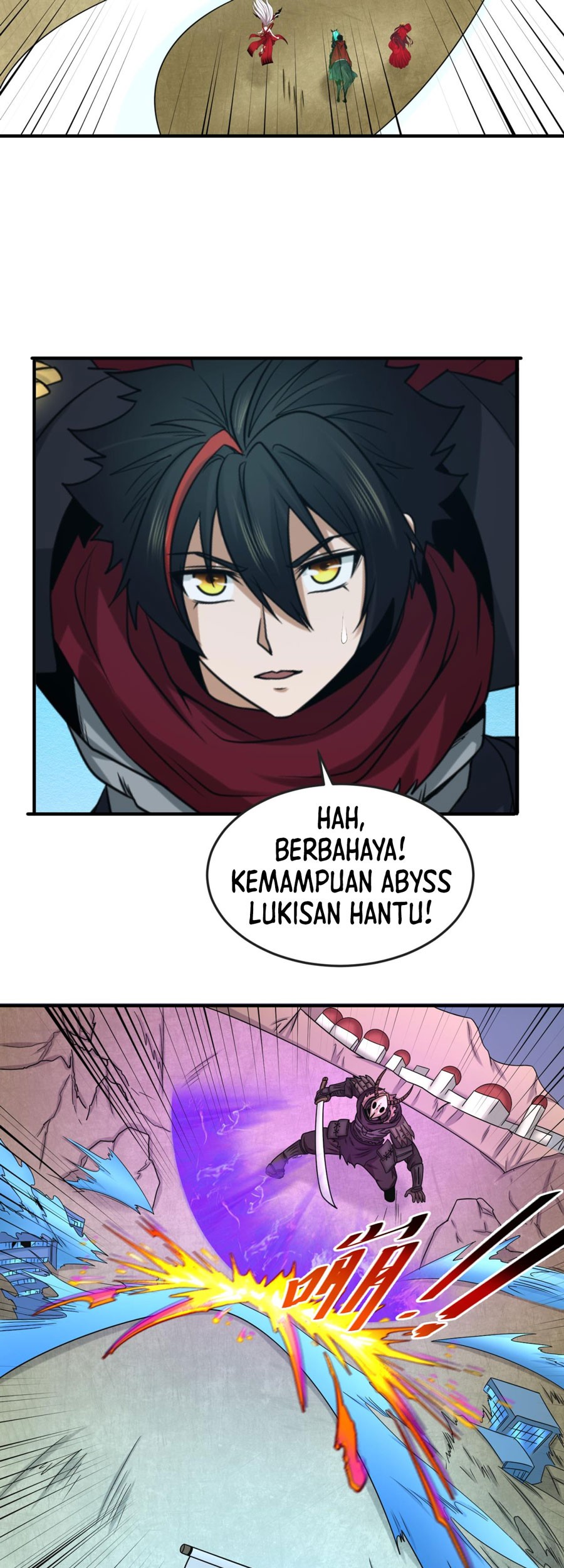 Age of Terror Chapter 95 Gambar 10