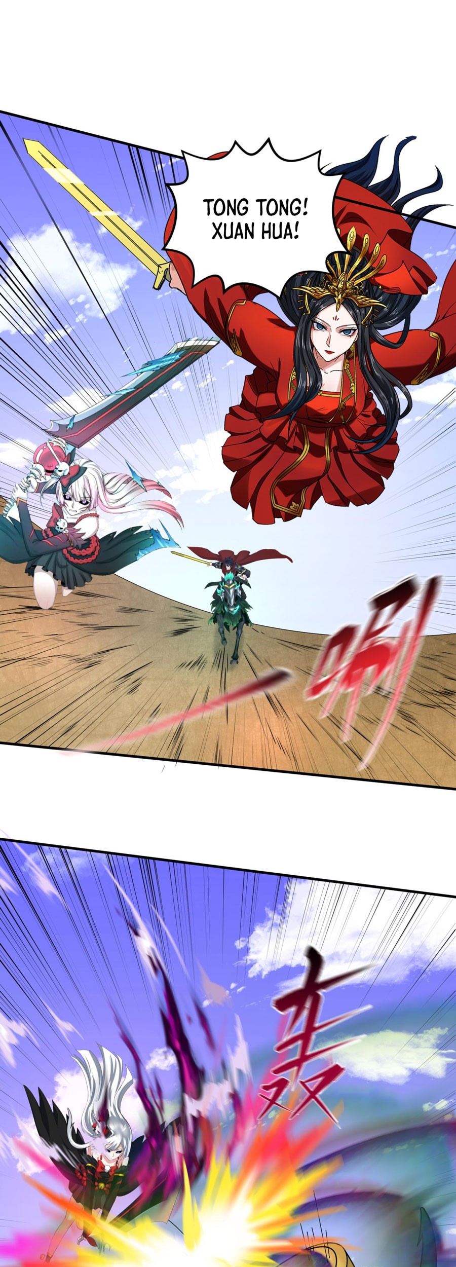 Age of Terror Chapter 95 Gambar 13