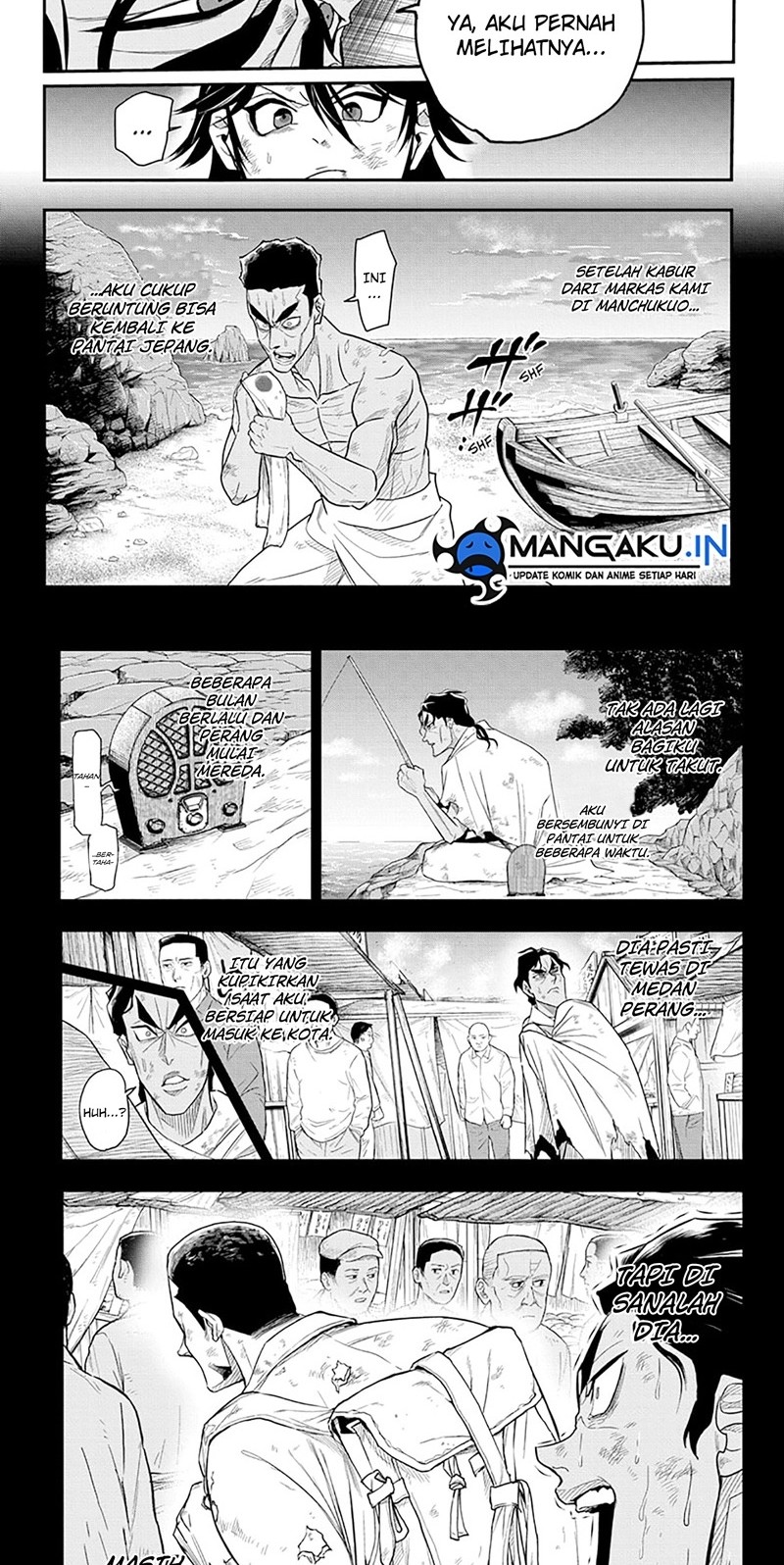 Manga Do Retry Chapter 14 gambar nomor 2