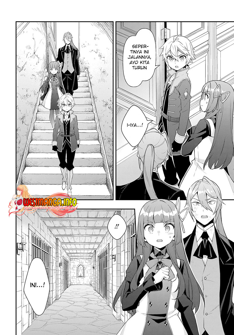 Tensei Kizoku no Isekai Boukenroku ~Jichou wo Shiranai Kamigami no Shit Chapter 53.2 Gambar 15