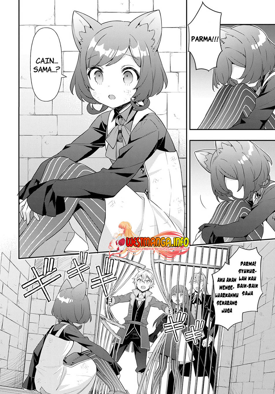 Tensei Kizoku no Isekai Boukenroku ~Jichou wo Shiranai Kamigami no Shit Chapter 53.2 Gambar 17