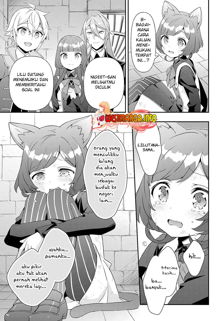 Tensei Kizoku no Isekai Boukenroku ~Jichou wo Shiranai Kamigami no Shit Chapter 53.2 Gambar 18