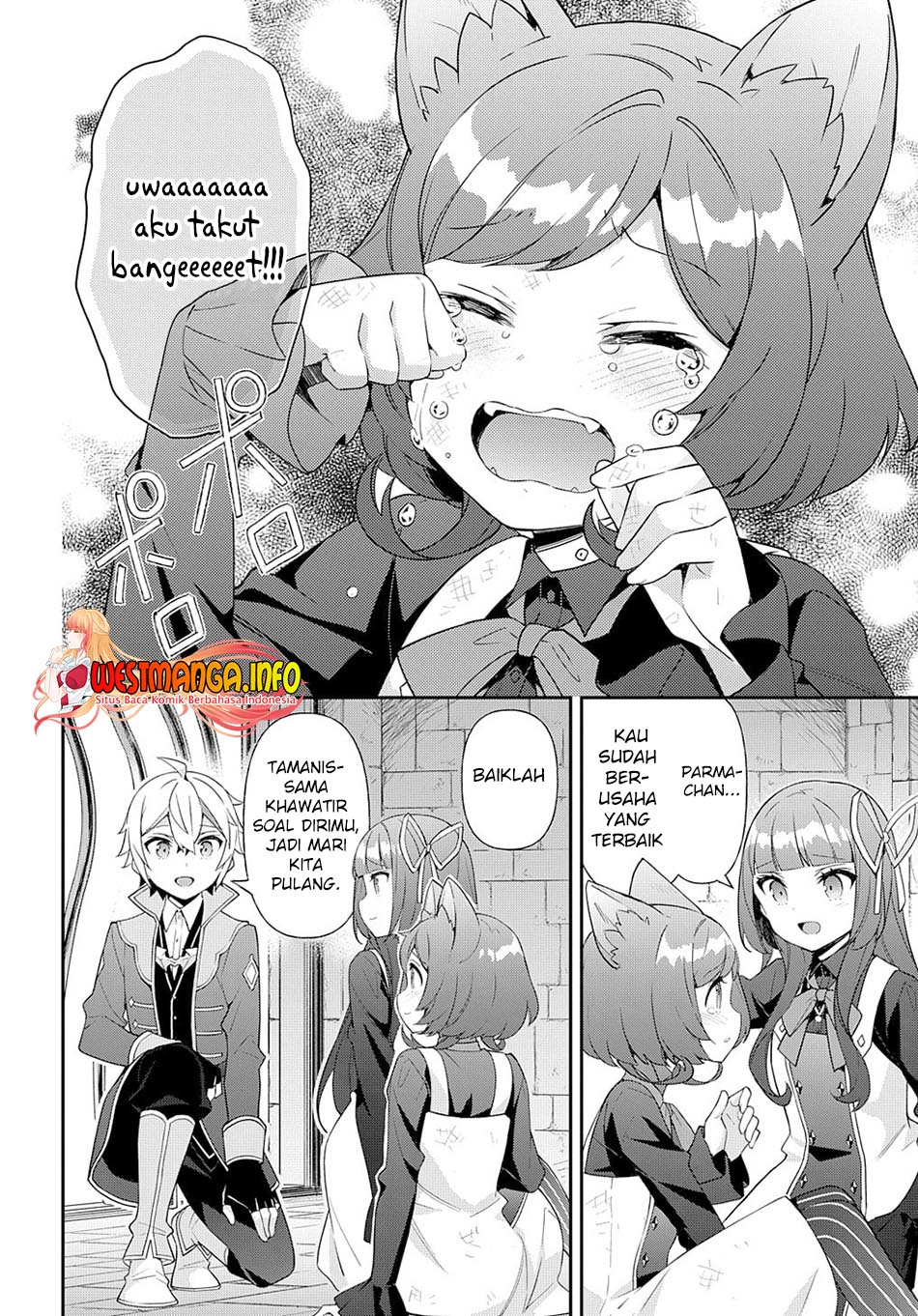 Tensei Kizoku no Isekai Boukenroku ~Jichou wo Shiranai Kamigami no Shit Chapter 53.2 Gambar 19