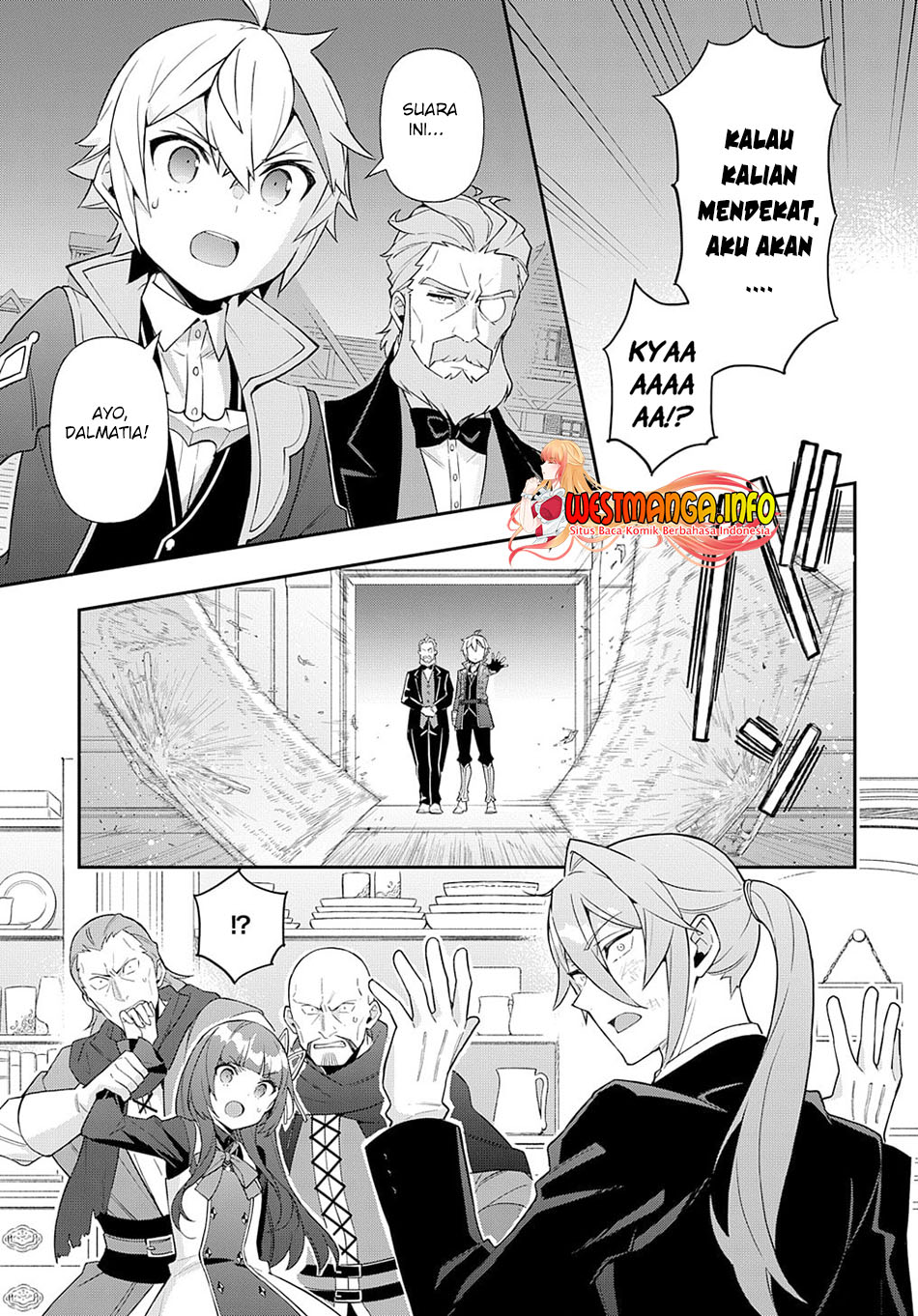 Tensei Kizoku no Isekai Boukenroku ~Jichou wo Shiranai Kamigami no Shit Chapter 53.2 Gambar 5
