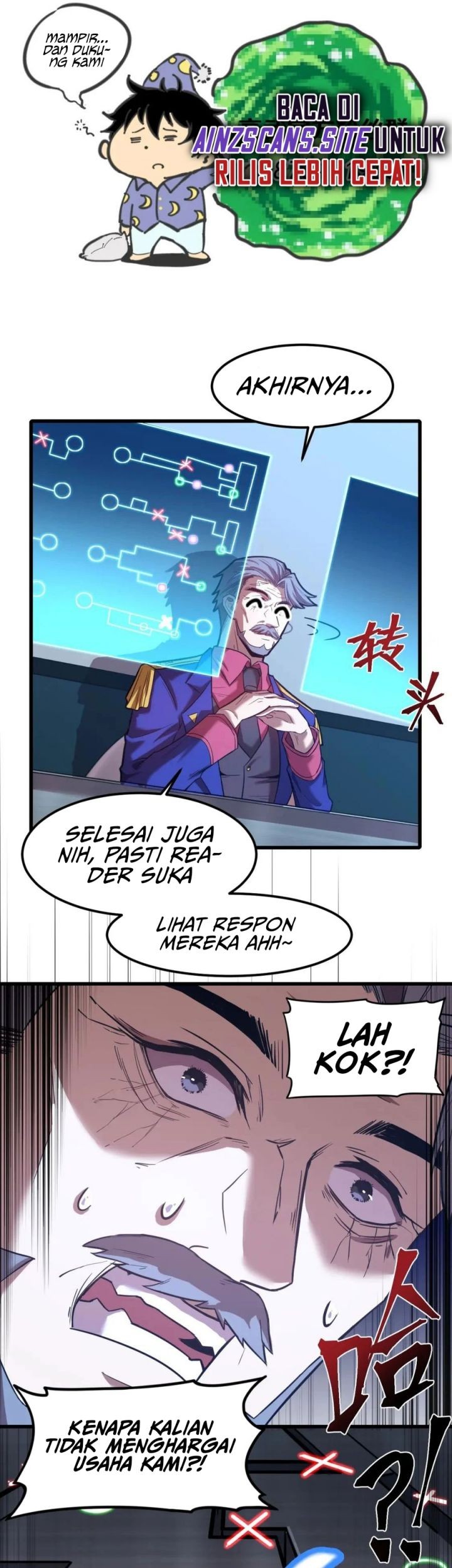 Apex Future Martial Arts Chapter 44 Gambar 34