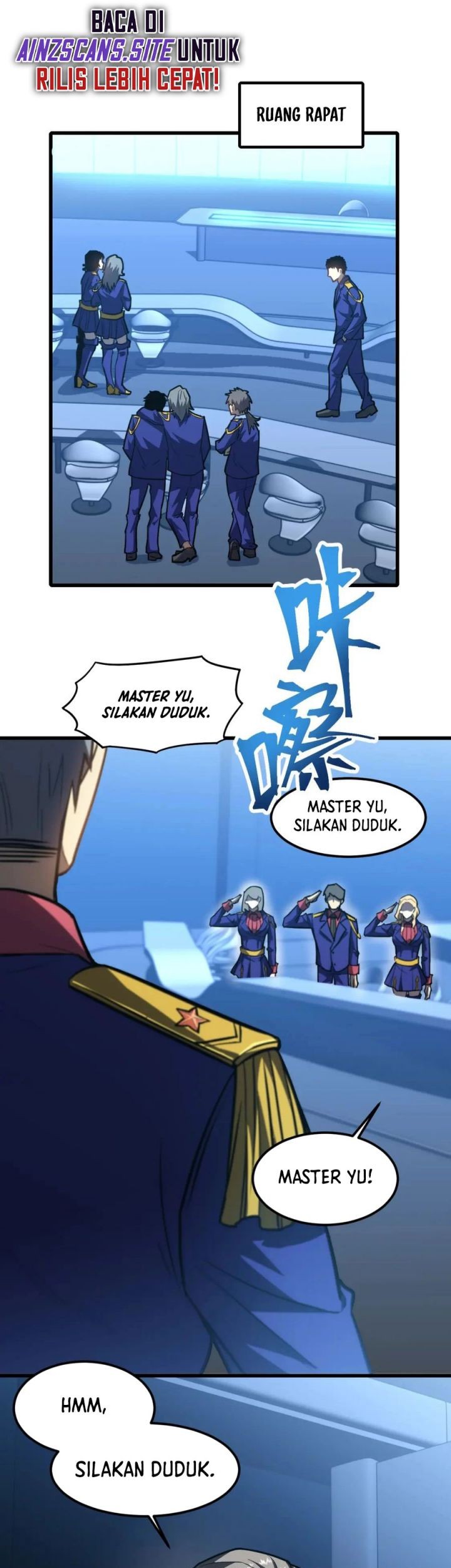 Apex Future Martial Arts Chapter 44 Gambar 3