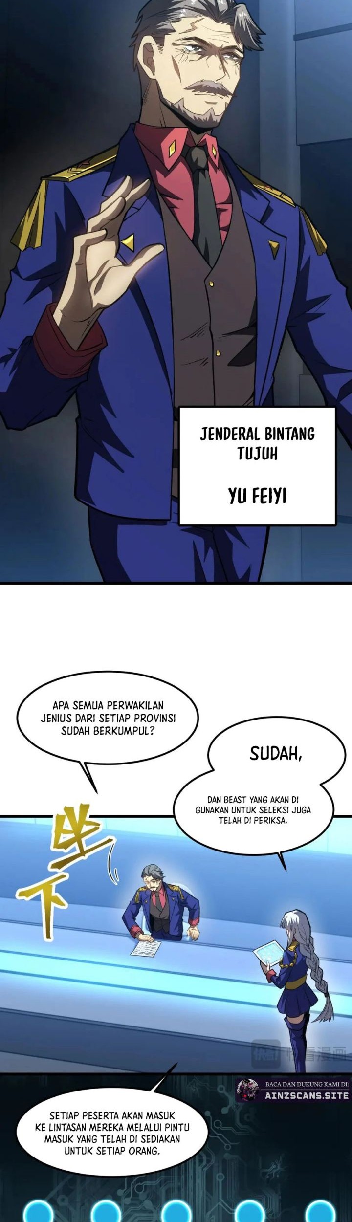 Apex Future Martial Arts Chapter 44 Gambar 4