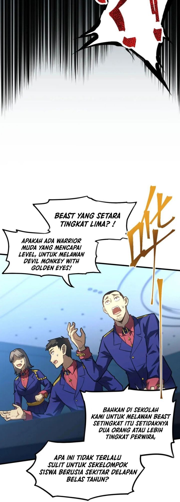 Apex Future Martial Arts Chapter 44 Gambar 7