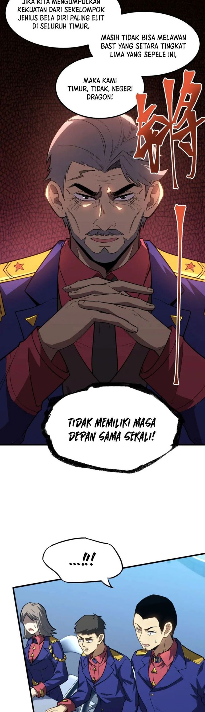 Apex Future Martial Arts Chapter 44 Gambar 9