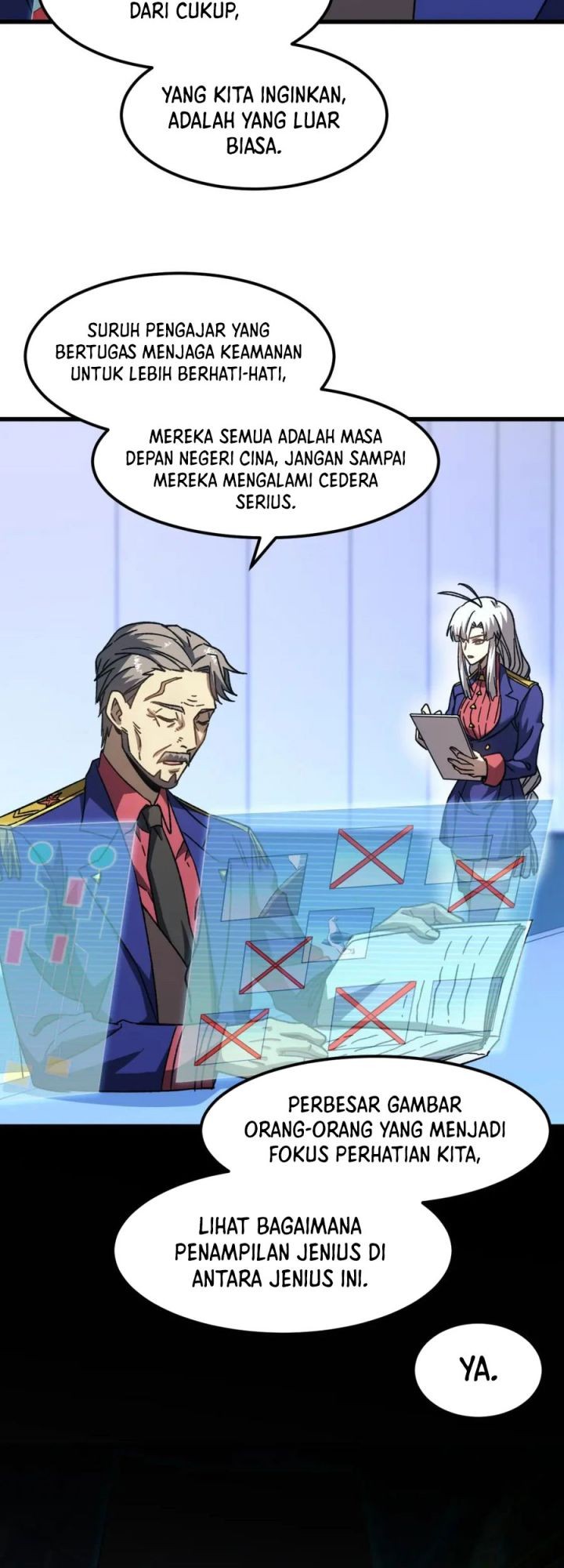 Apex Future Martial Arts Chapter 44 Gambar 16