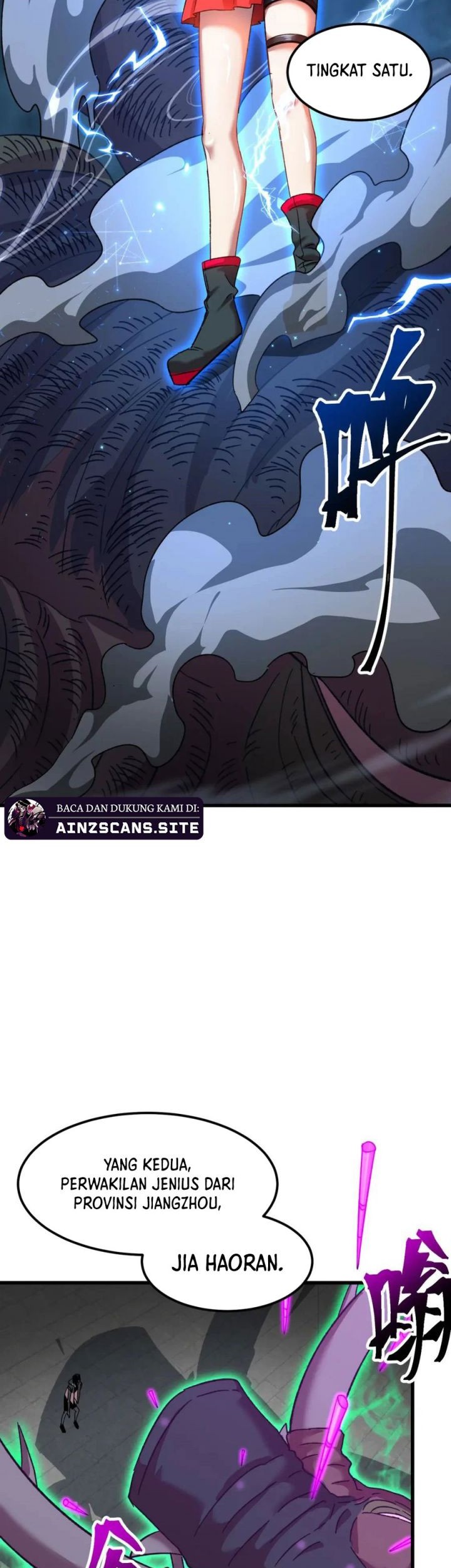 Apex Future Martial Arts Chapter 44 Gambar 19
