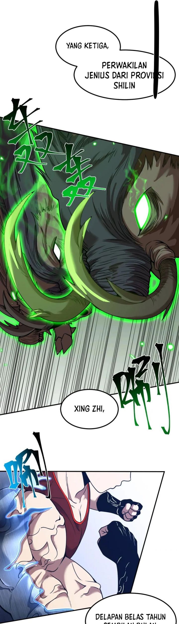 Apex Future Martial Arts Chapter 44 Gambar 22