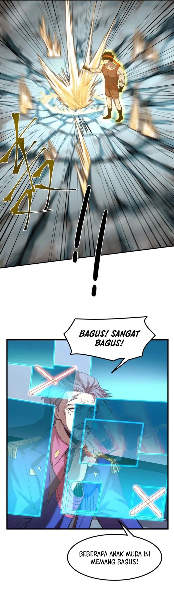 Apex Future Martial Arts Chapter 44 Gambar 27