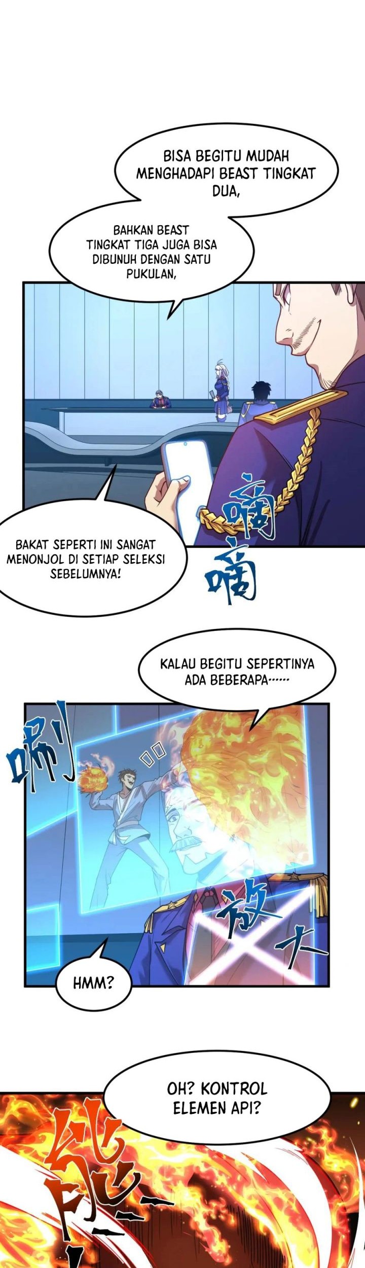 Apex Future Martial Arts Chapter 44 Gambar 28