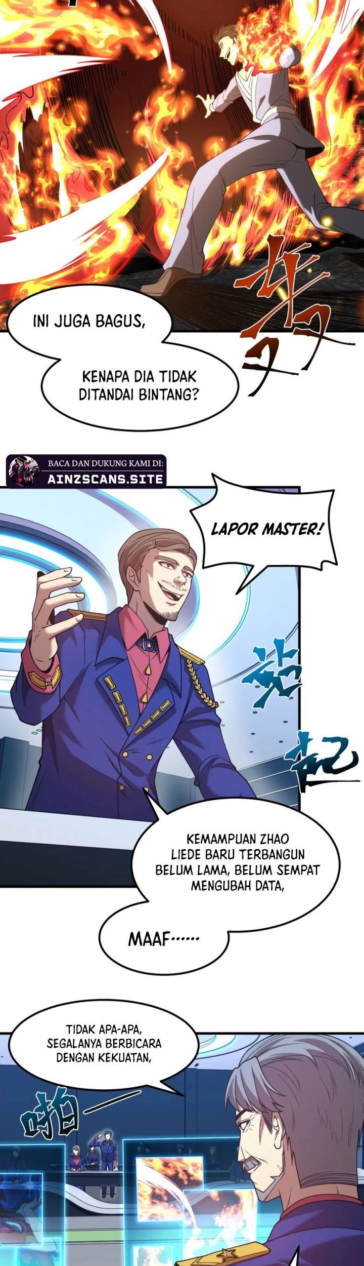 Apex Future Martial Arts Chapter 44 Gambar 29