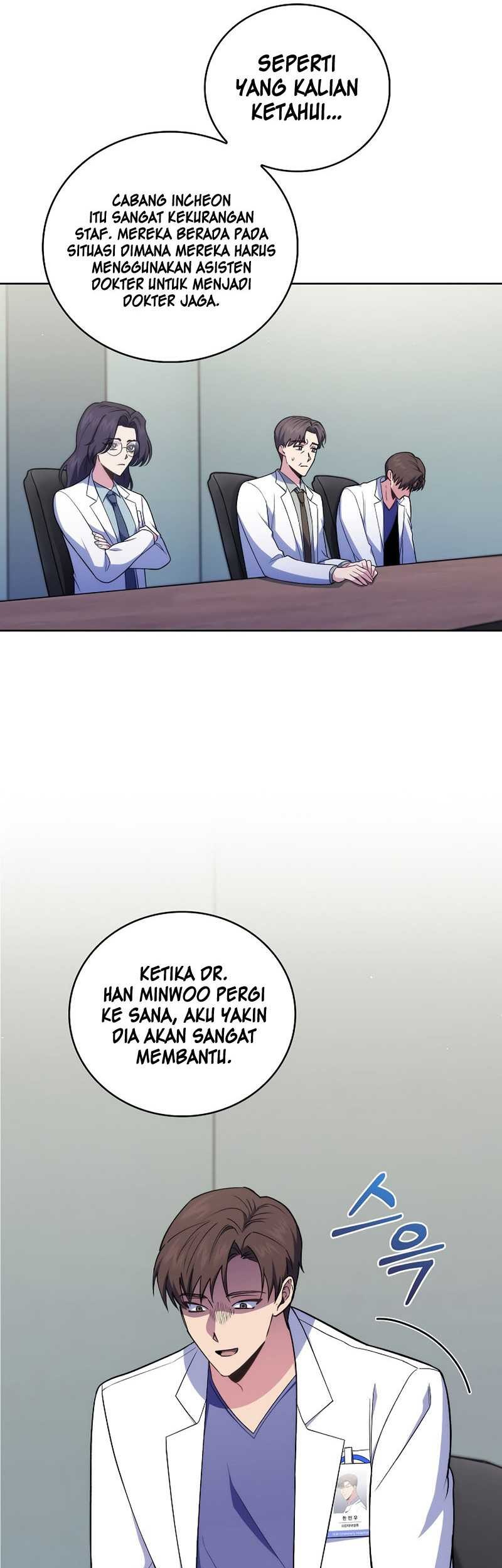 Level-Up Doctor Chapter 75 Gambar 38