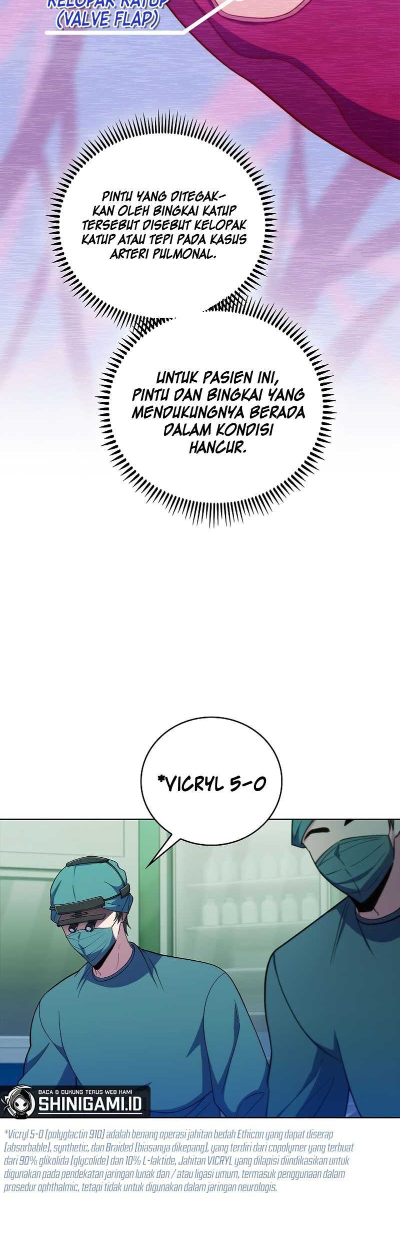 Level-Up Doctor Chapter 75 Gambar 4