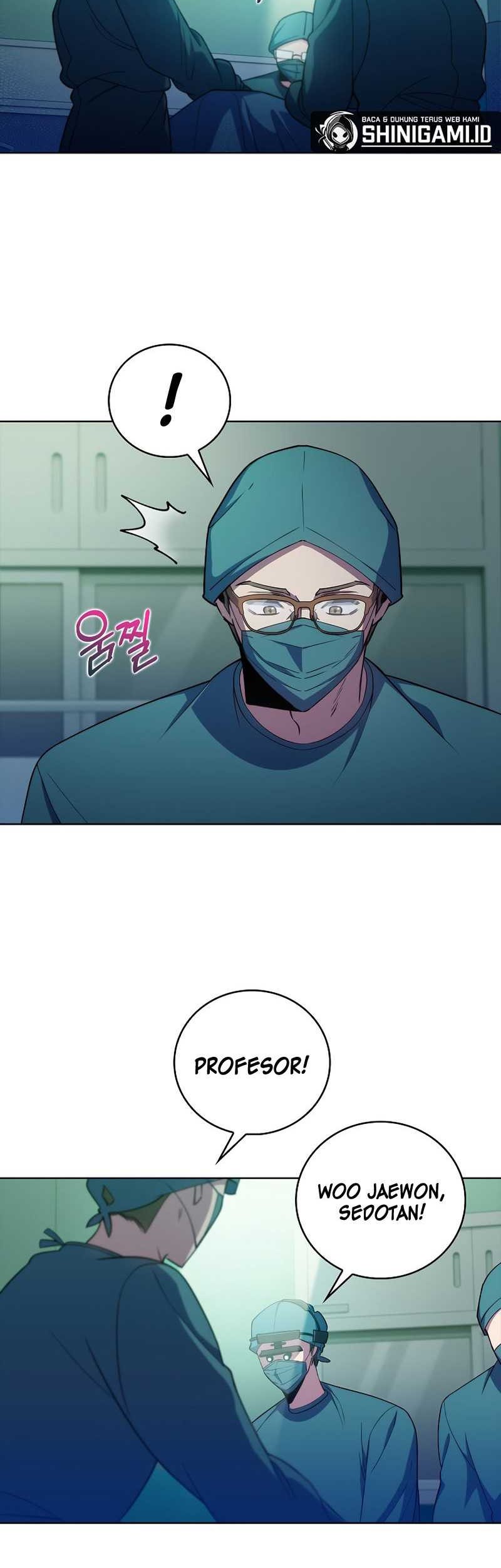 Level-Up Doctor Chapter 75 Gambar 8