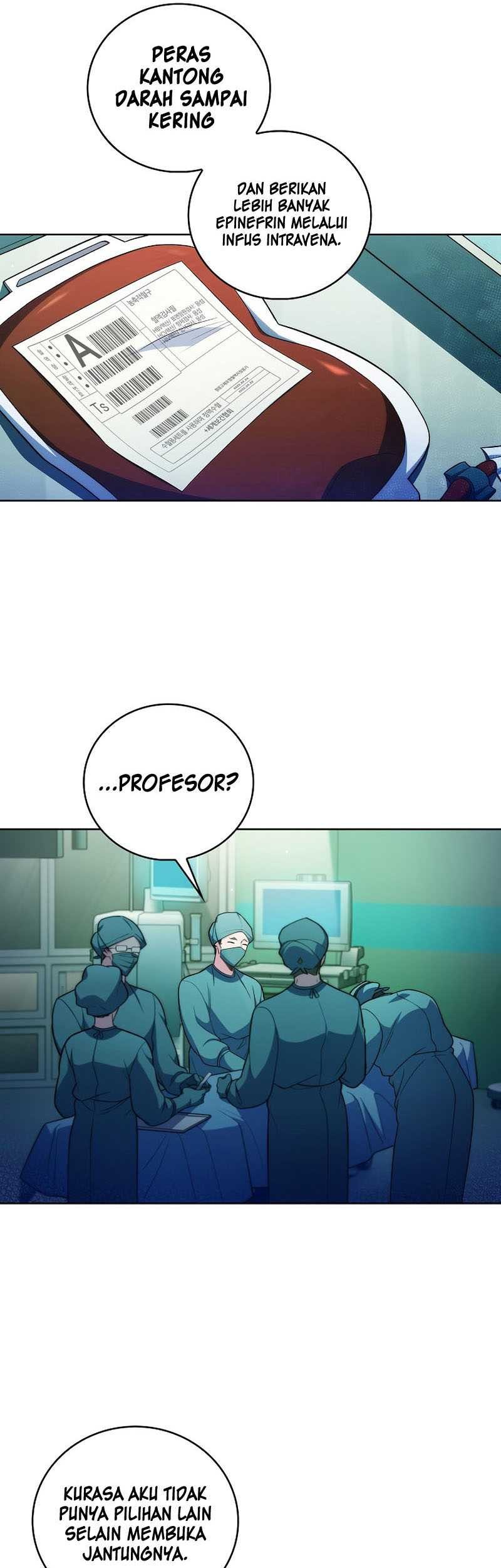 Level-Up Doctor Chapter 75 Gambar 14