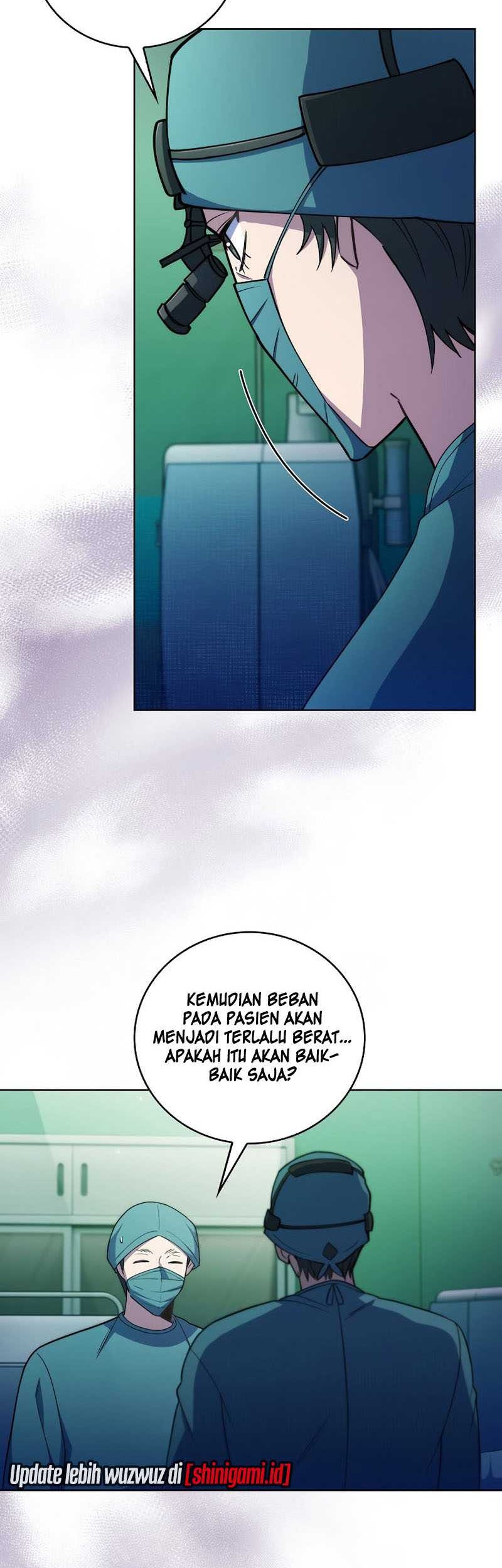Level-Up Doctor Chapter 75 Gambar 15