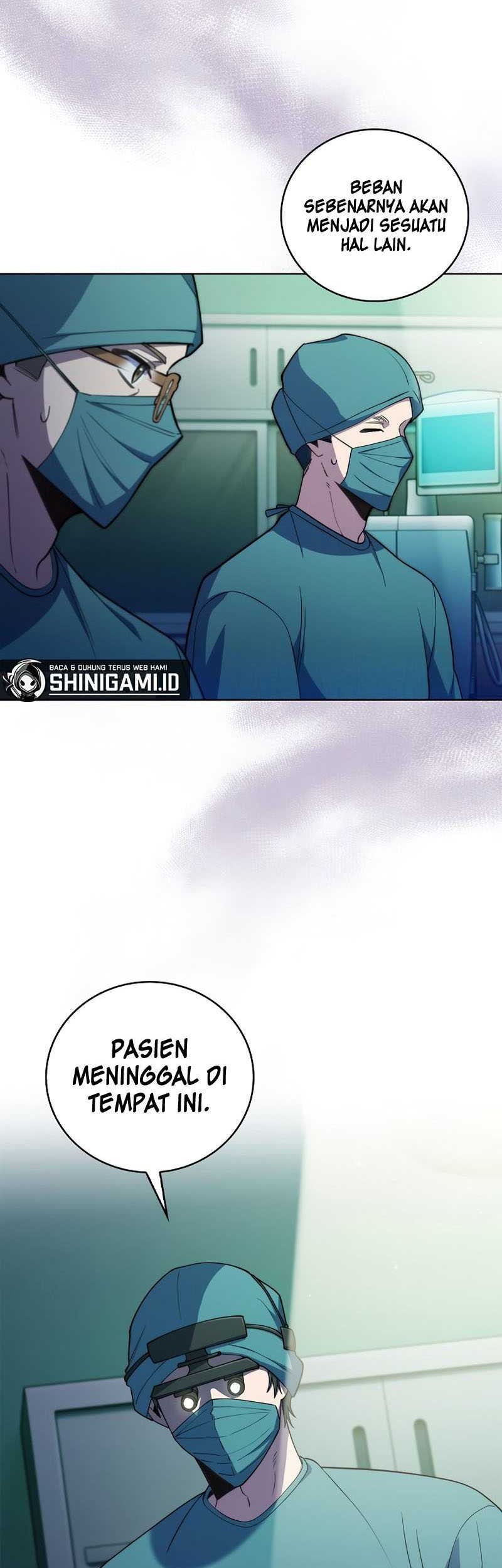 Level-Up Doctor Chapter 75 Gambar 16