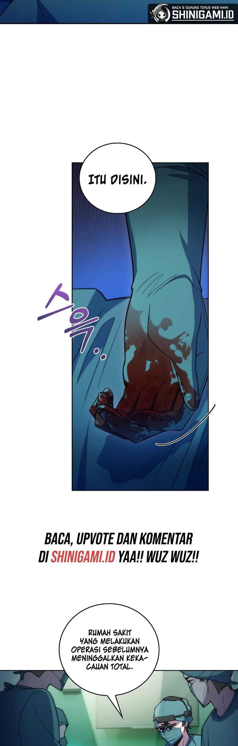 Level-Up Doctor Chapter 75 Gambar 19