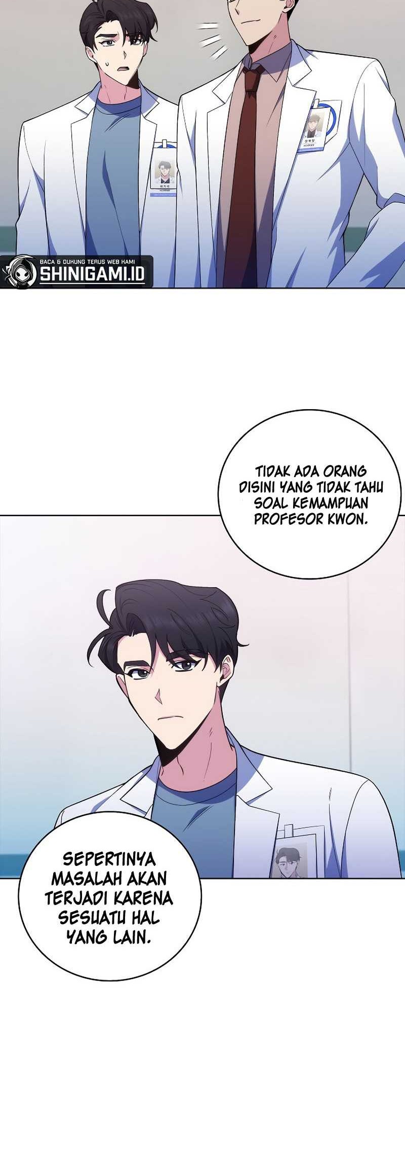 Level-Up Doctor Chapter 75 Gambar 25