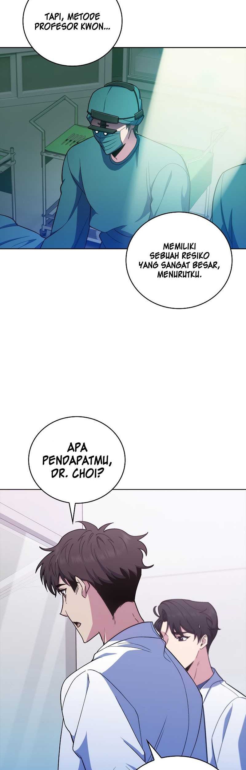 Level-Up Doctor Chapter 75 Gambar 27