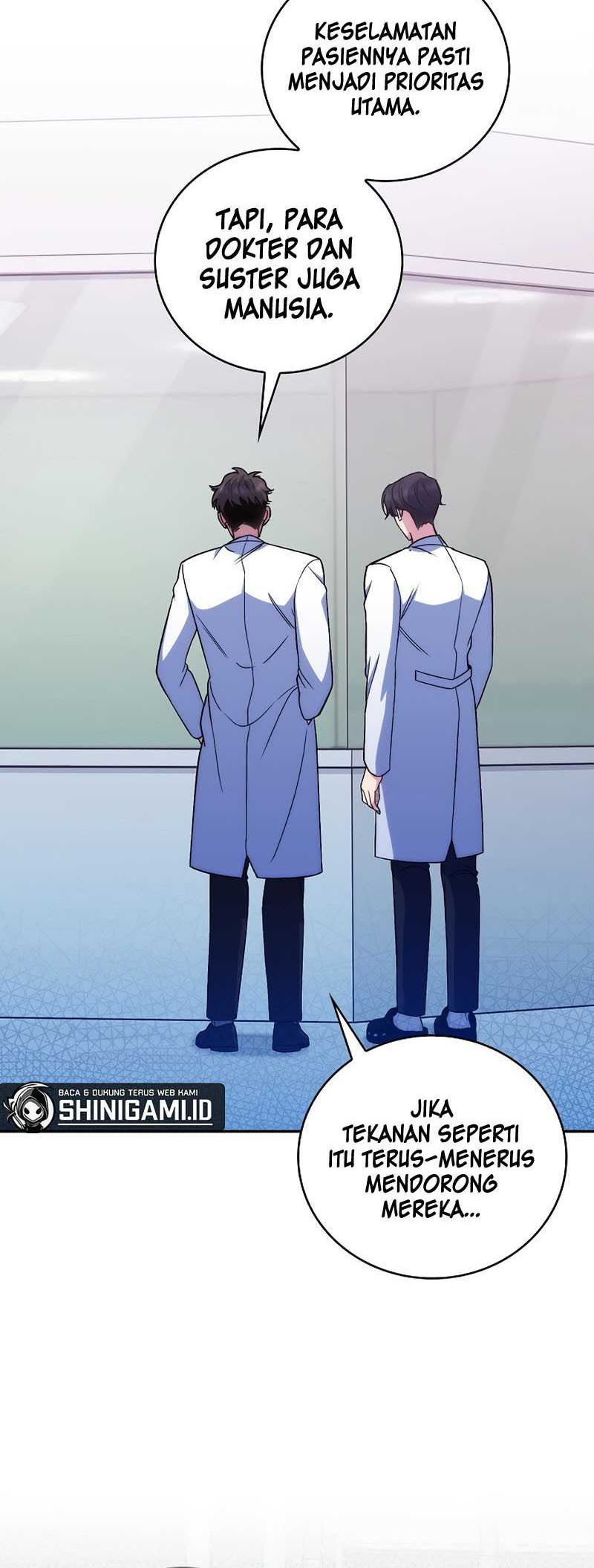 Level-Up Doctor Chapter 75 Gambar 29