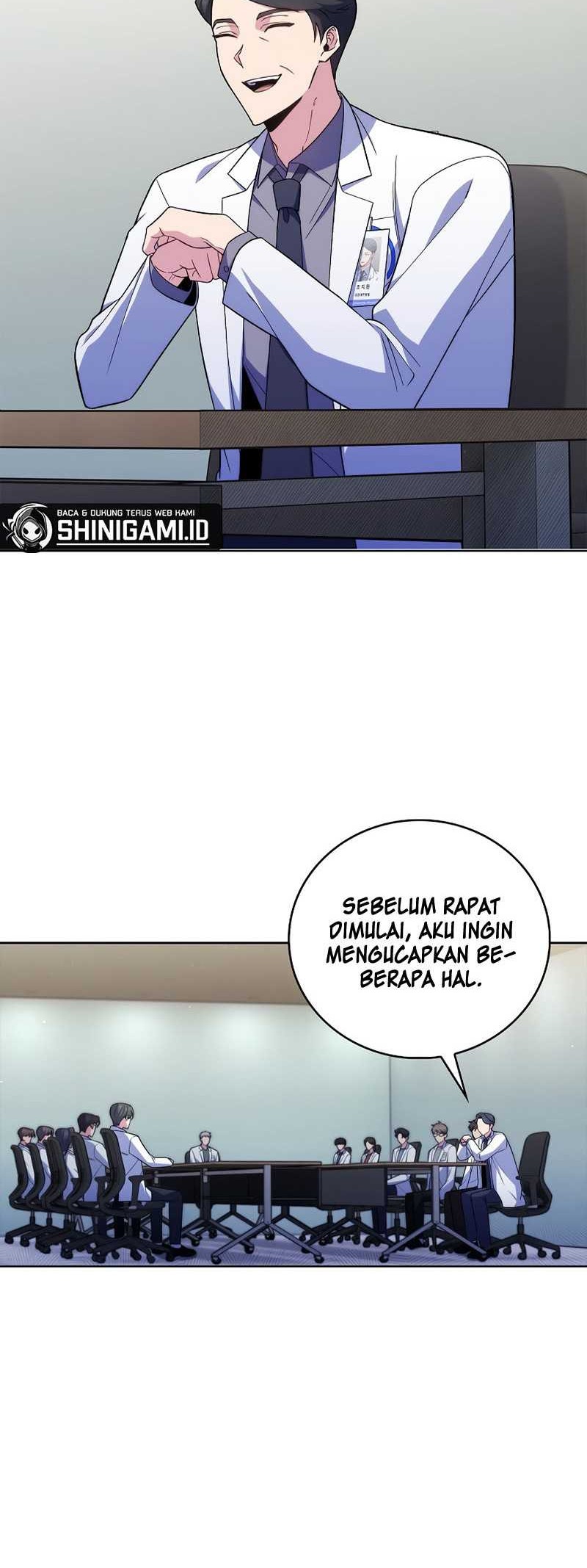 Level-Up Doctor Chapter 75 Gambar 33