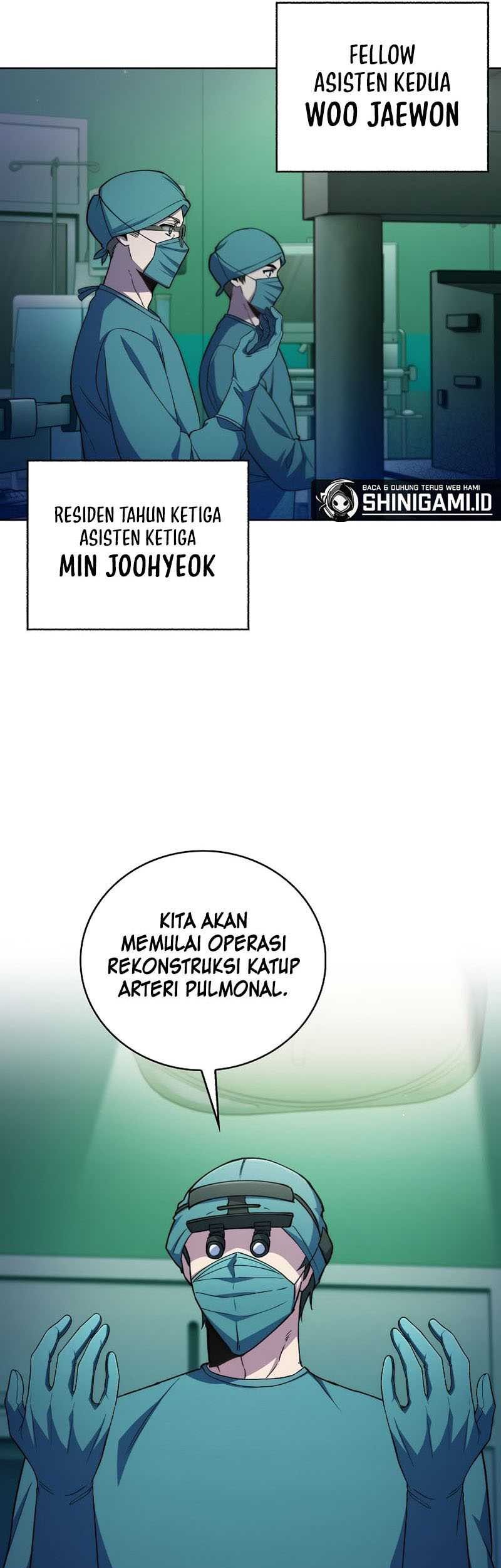 Level-Up Doctor Chapter 74 Gambar 34