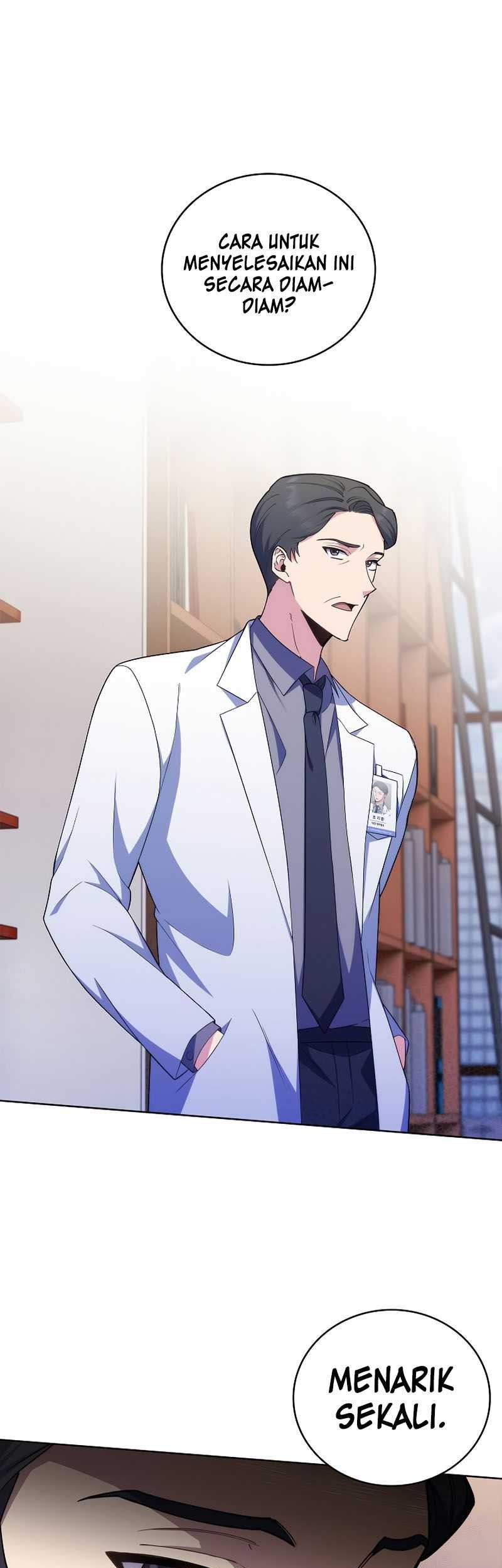 Manhwa Level-Up Doctor Chapter 74 gambar nomor 2