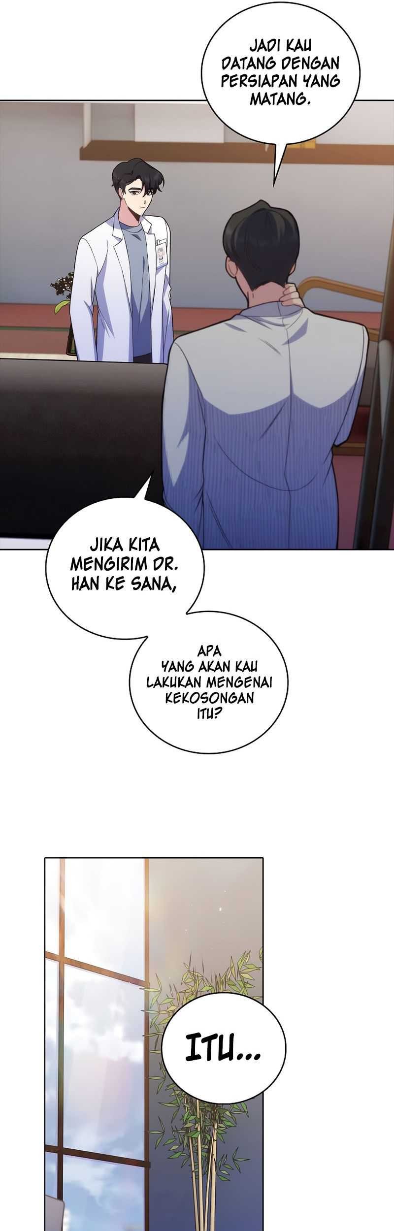 Level-Up Doctor Chapter 74 Gambar 6