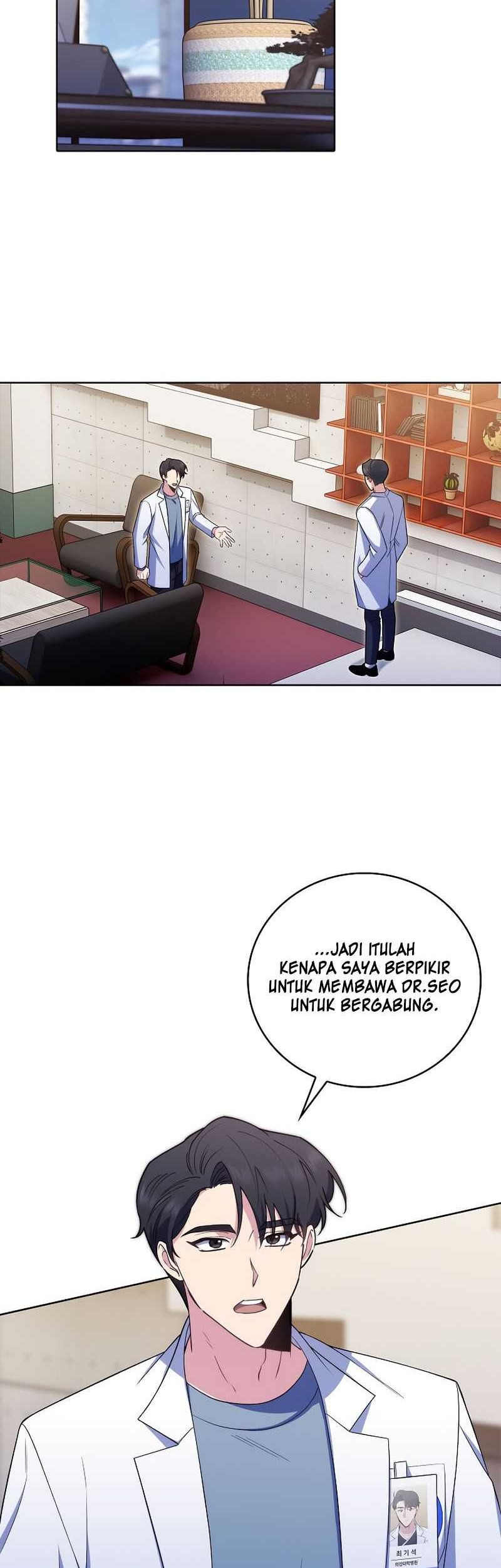 Level-Up Doctor Chapter 74 Gambar 7