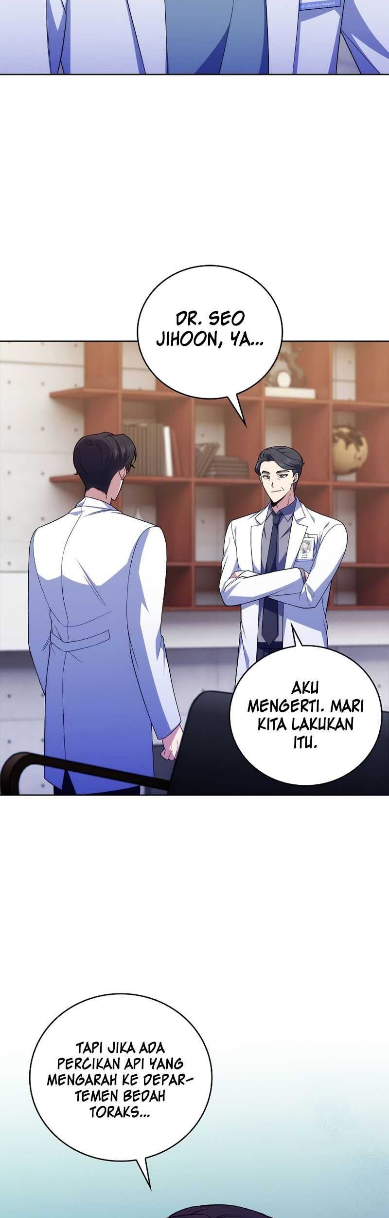 Level-Up Doctor Chapter 74 Gambar 8