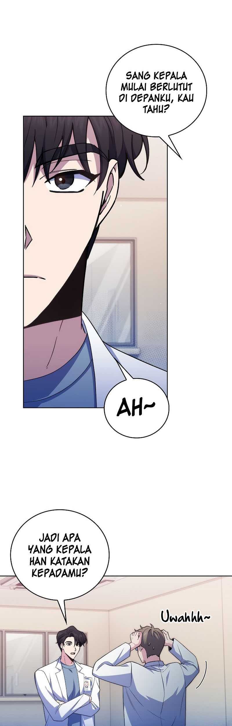 Level-Up Doctor Chapter 74 Gambar 14